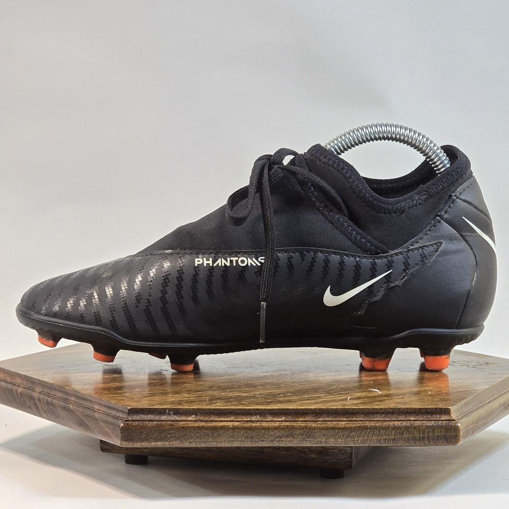 Nike Phantom GX Soccer Shoes Mens Size 6.5 Black Firm Ground Cleats DD9482-010 - Picture 8 of 10